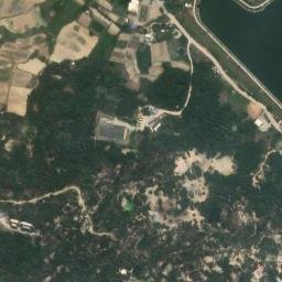 Satellite imagery of Xiang Shan, CN