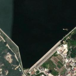 Satellite imagery of Xiang Shan, CN