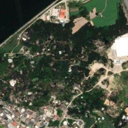 Satellite imagery of Xiang Shan, CN