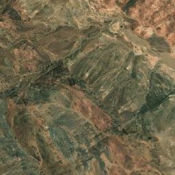 Satellite imagery of Gebel Umm Kibâsh, EG
