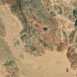 Satellite imagery of Gebel Umm Kibâsh, EG