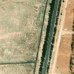 Satellite imagery of Qamshī, AE