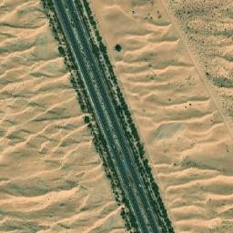 Satellite imagery of Al-Ain Mediumwave Transmitter, AE