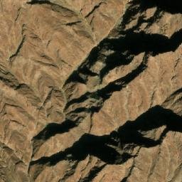 Satellite imagery of Jabal Ḩattá, AE
