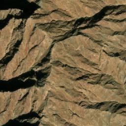 Satellite imagery of Jabal Ḩattá, AE