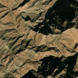Satellite imagery of Jabal Ḩattá, AE