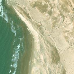 Satellite imagery of Punta del Pulpito, EH