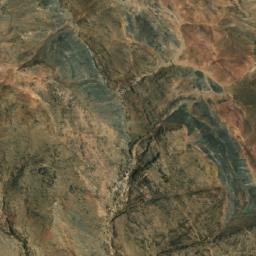 Satellite imagery of Gebel Umm Kibâsh, EG