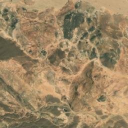 Satellite imagery of Gebel Umm Kibâsh, EG