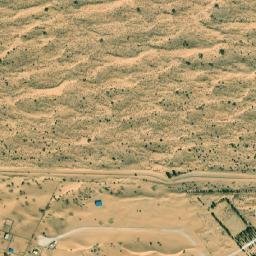 Satellite imagery of Al-Ain Mediumwave Transmitter, AE