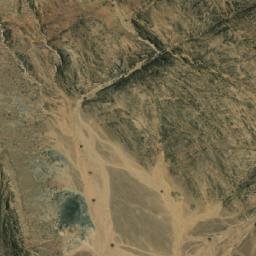 Satellite imagery of Gebel Umm Kibâsh, EG