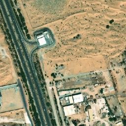 Satellite imagery of Al-Ain Mediumwave Transmitter, AE