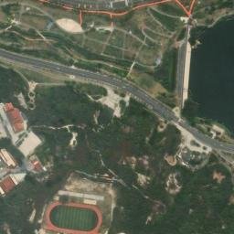 Satellite imagery of Baogai Shan, CN