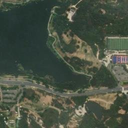 Satellite imagery of Baogai Shan, CN