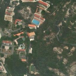 Satellite imagery of Baogai Shan, CN