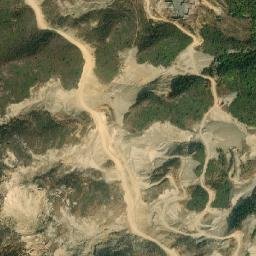 Satellite imagery of Laoya Shan, CN