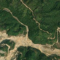 Satellite imagery of Laoya Shan, CN