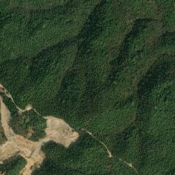 Satellite imagery of Laoya Shan, CN