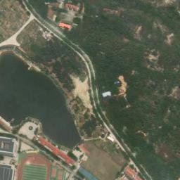 Satellite imagery of Baogai Shan, CN