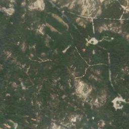 Satellite imagery of Baogai Shan, CN
