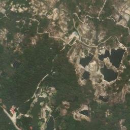 Satellite imagery of Baogai Shan, CN