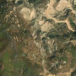 Satellite imagery of Laoya Shan, CN