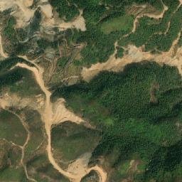 Satellite imagery of Laoya Shan, CN