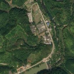 Satellite imagery of Bantian Shan, CN