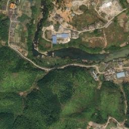 Satellite imagery of Bantian Shan, CN