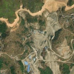 Satellite imagery of Laoya Shan, CN