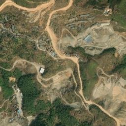 Satellite imagery of Laoya Shan, CN