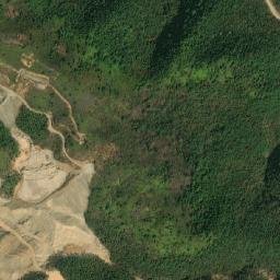 Satellite imagery of Laoya Shan, CN