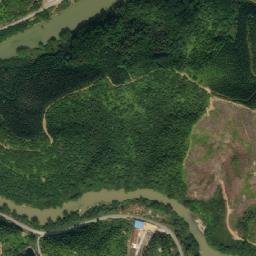 Satellite imagery of Bantian Shan, CN
