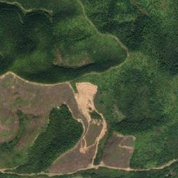 Satellite imagery of Bantian Shan, CN