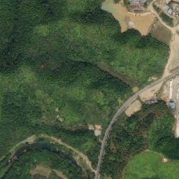 Satellite imagery of Bantian Shan, CN