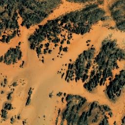 Satellite imagery of Azzeka Emern, DZ