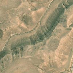 Satellite imagery of Jabal Ḩamrā’, SA