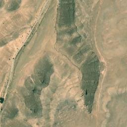 Satellite imagery of Jabal Ḩamrā’, SA