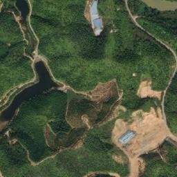 Satellite imagery of Bantian Shan, CN
