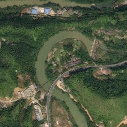 Satellite imagery of Bantian Shan, CN