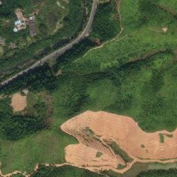 Satellite imagery of Bantian Shan, CN