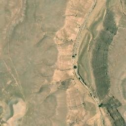 Satellite imagery of Jabal Ḩamrā’, SA