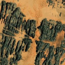 Satellite imagery of Azzeka Emern, DZ