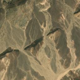 Satellite imagery of Jabal Ḩumrāt Salamah, EG