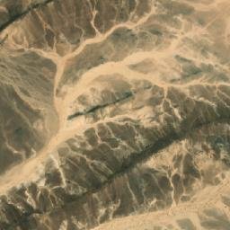 Satellite imagery of Jabal Ḩumrāt Salamah, EG