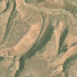 Satellite imagery of Jabal Ḩamrā’, SA
