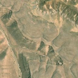 Satellite imagery of Jabal Ḩamrā’, SA