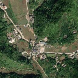 Satellite imagery of Dongtao Shan, CN