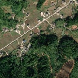 Satellite imagery of Dongtao Shan, CN