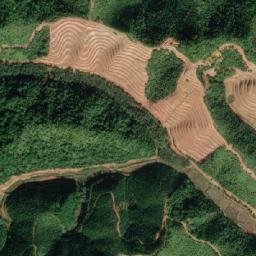 Satellite imagery of Bijia Shan, CN